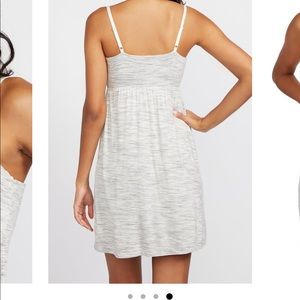 Two Motherhood Maternity/Nursing Nightgowns.